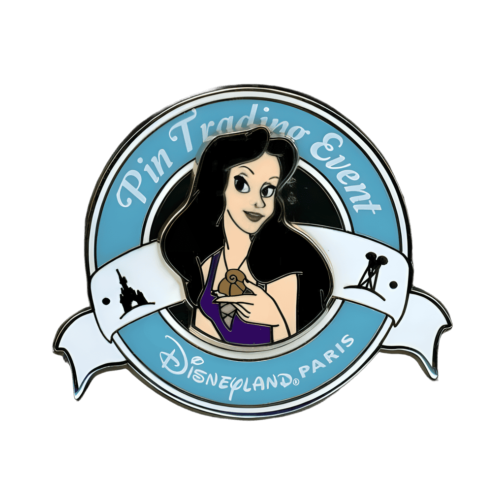 Vanessa Pin Trading Event Disney pin