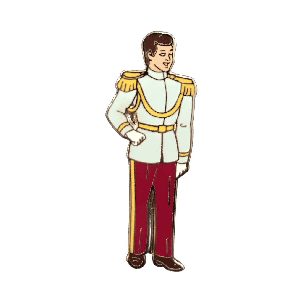 Prince Charming Disney pin