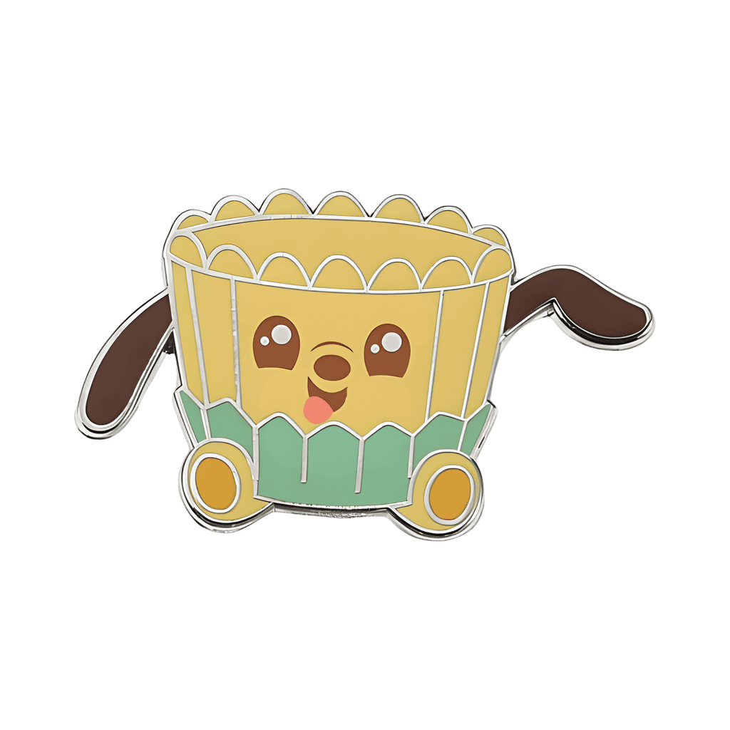 Pluto Peanut Butter Chocolate Swirl Cup Disney pin
