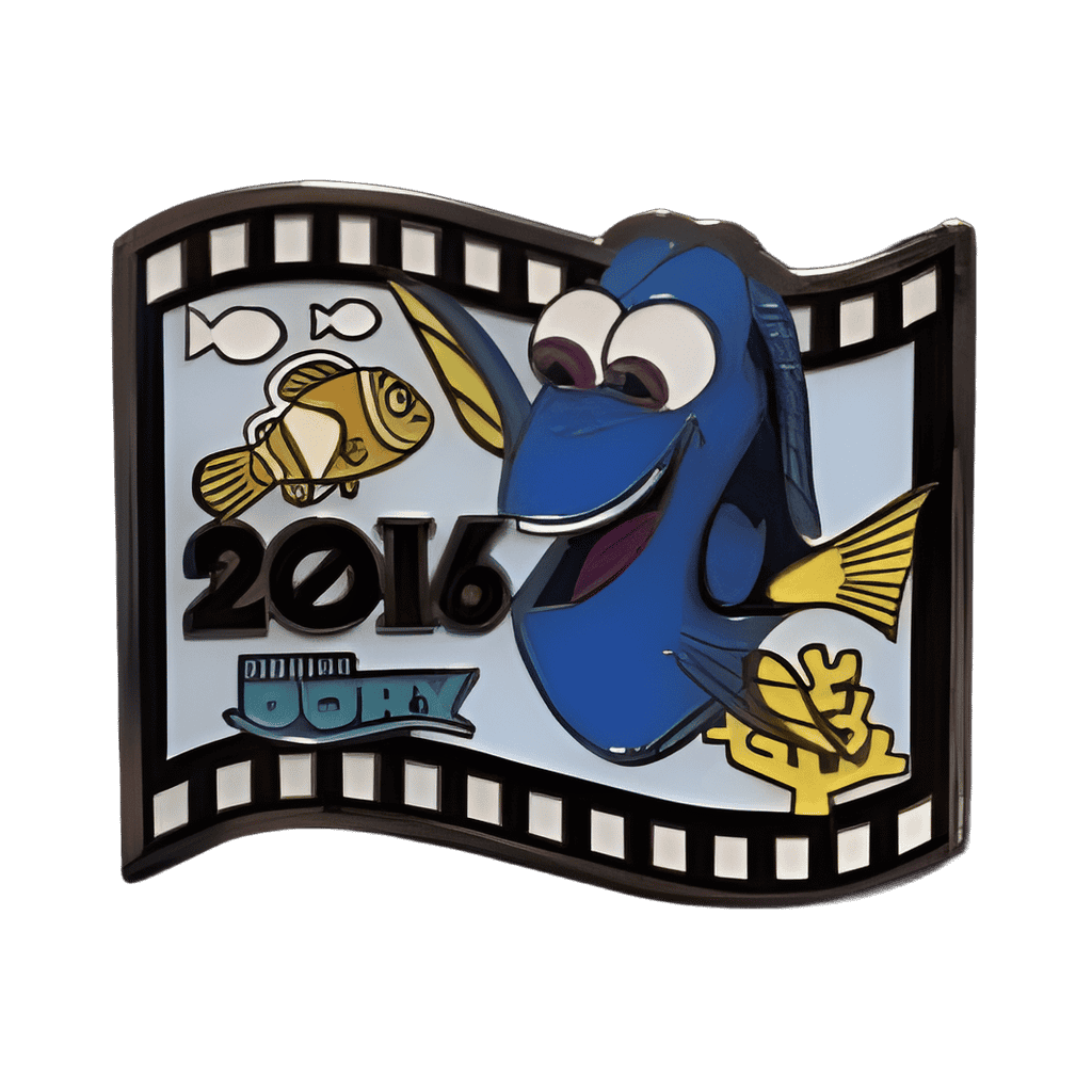 Finding Dory (2016) Disney pin