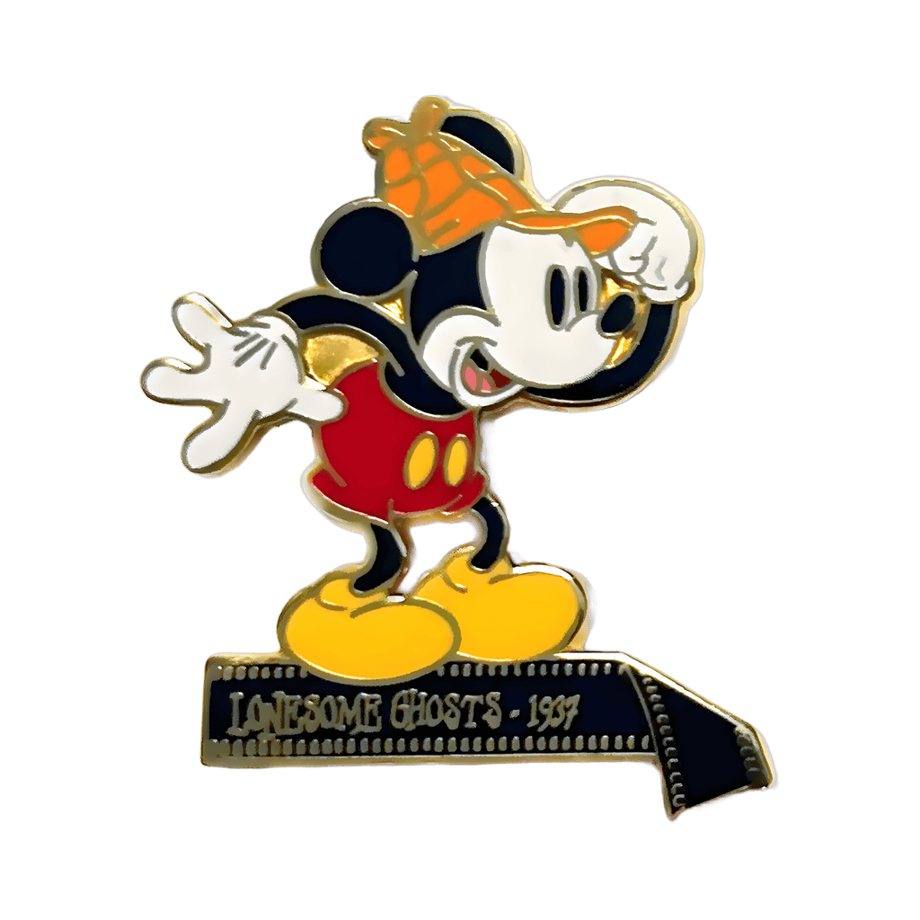 1937 - Lonesome Ghosts Disney pin