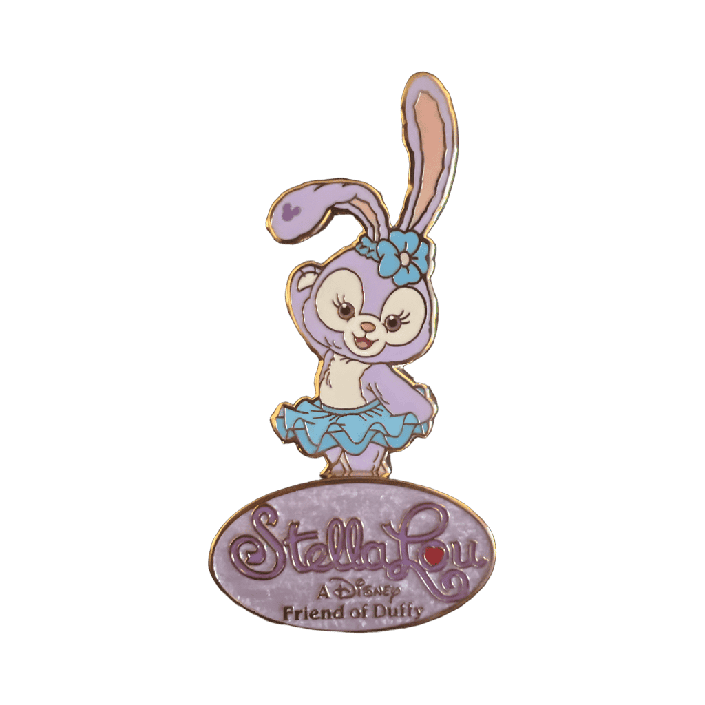 Stella Lou Name Stand Disney pin