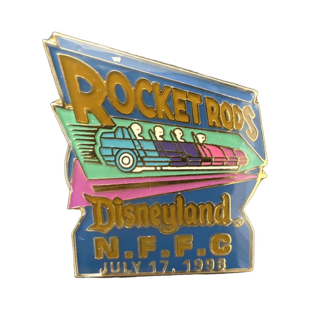 Rocket Rods Disneyland Disney pin