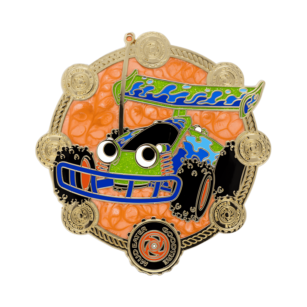 RC Car Disney pin