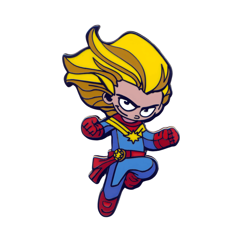Captain Marvel Disney pin