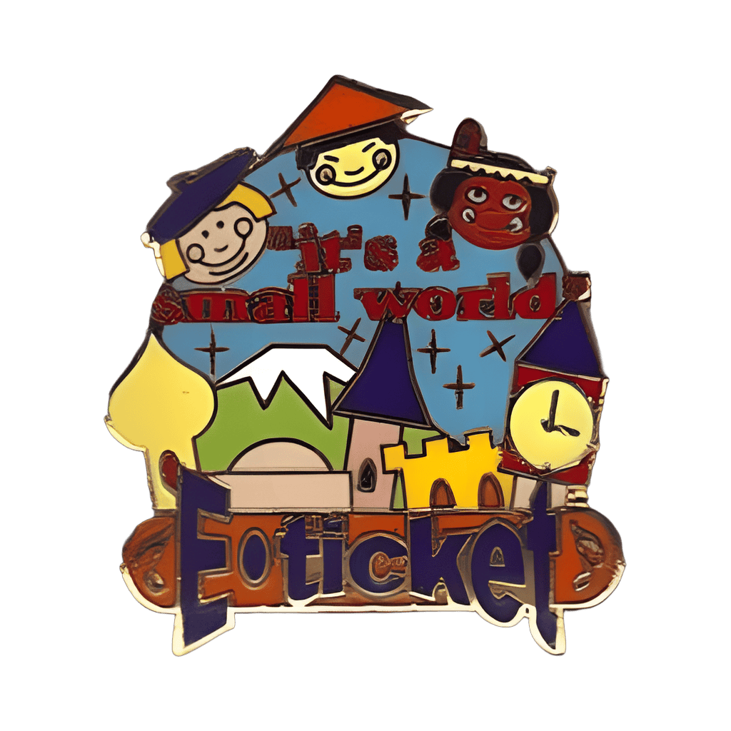 It’s a small world Disney pin