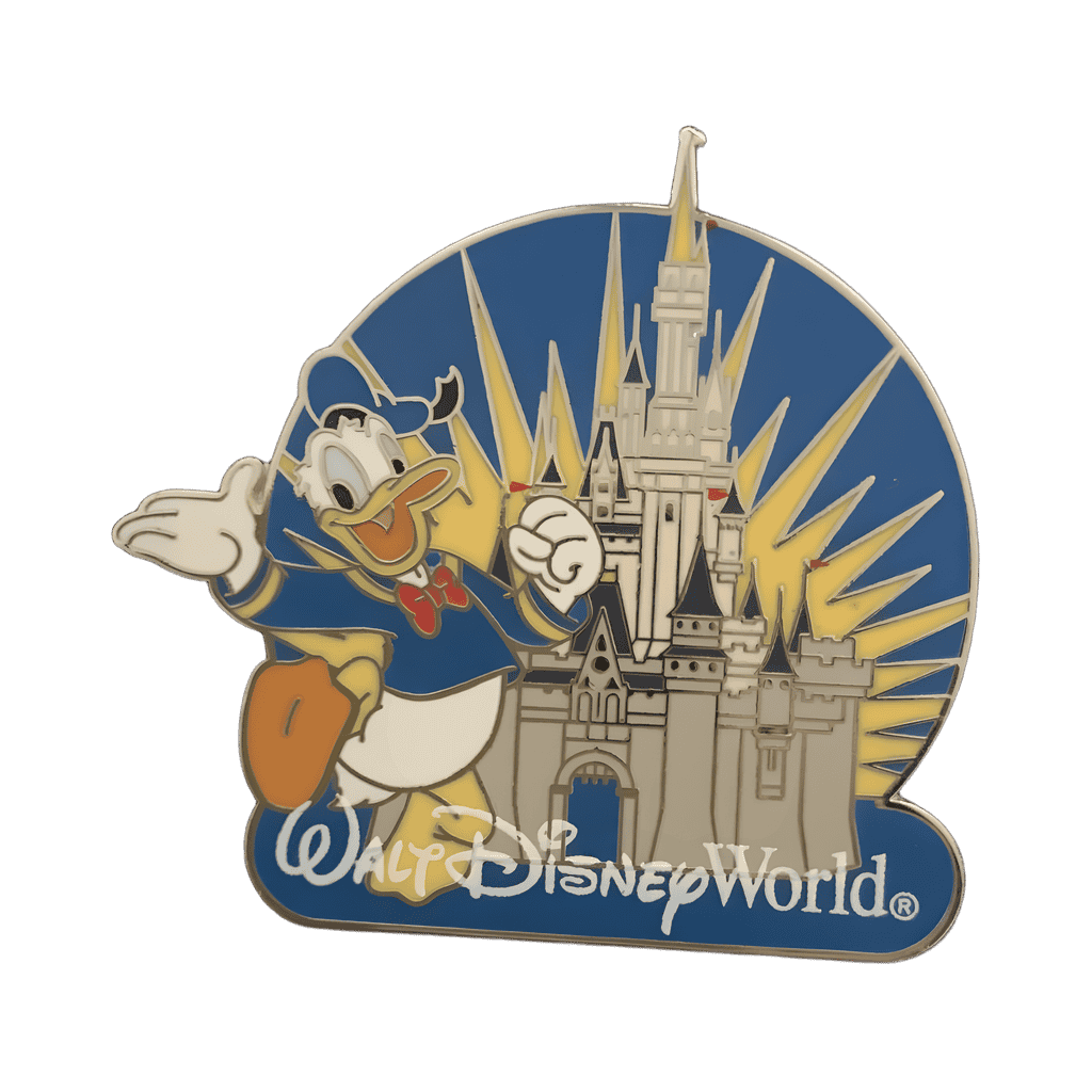 Donald Duck Disney pin