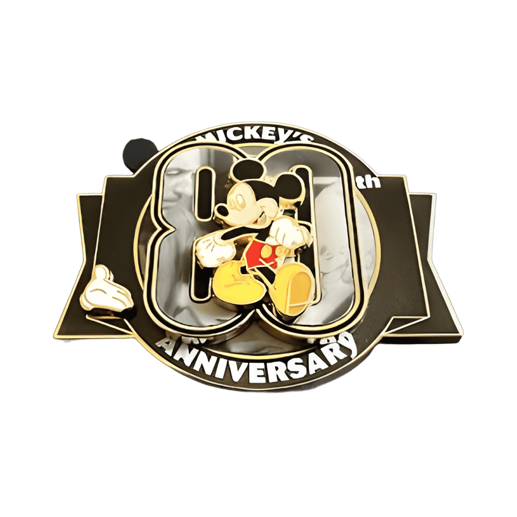 Mickey's 80th Anniversary Disney pin