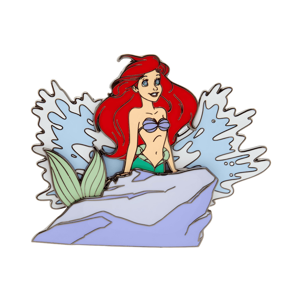 The Little Mermaid - Ariel on Rock Disney pin