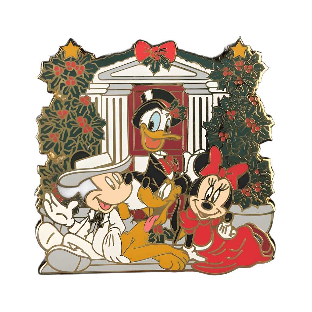 Southern Christmas Disney pin