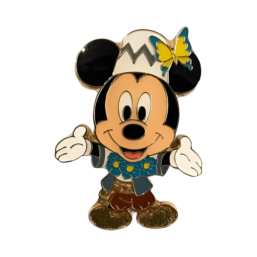 Spring Carnival 2010 - Mickey Disney pin