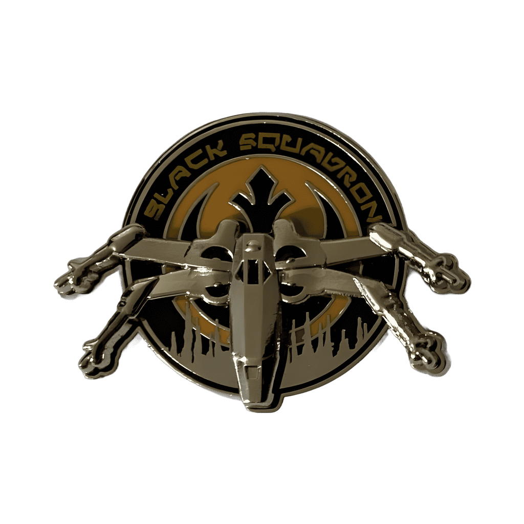 Black Squadron Disney pin