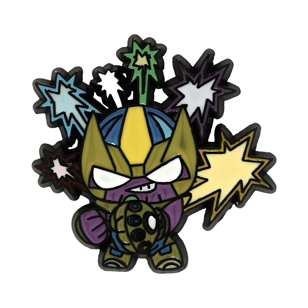 Thanos Chibi Disney pin