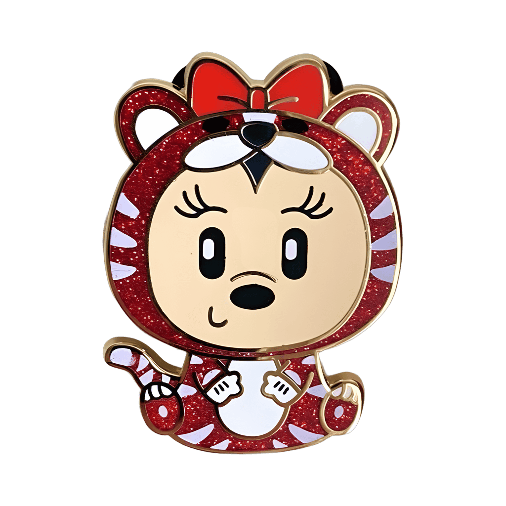 Minnie Mouse - Chaser Disney pin