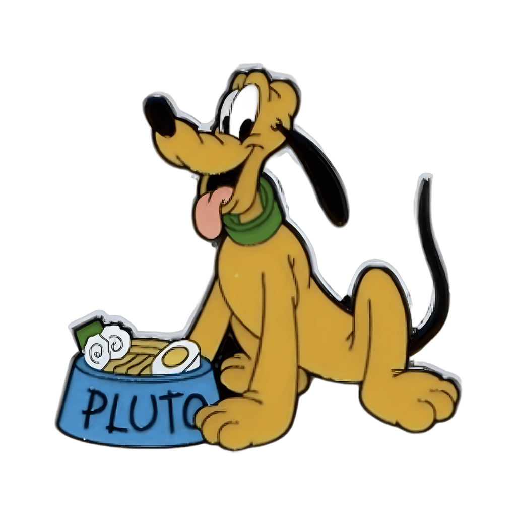 Pluto Disney pin