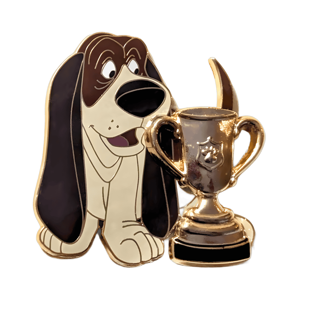 Lafayette Disney pin