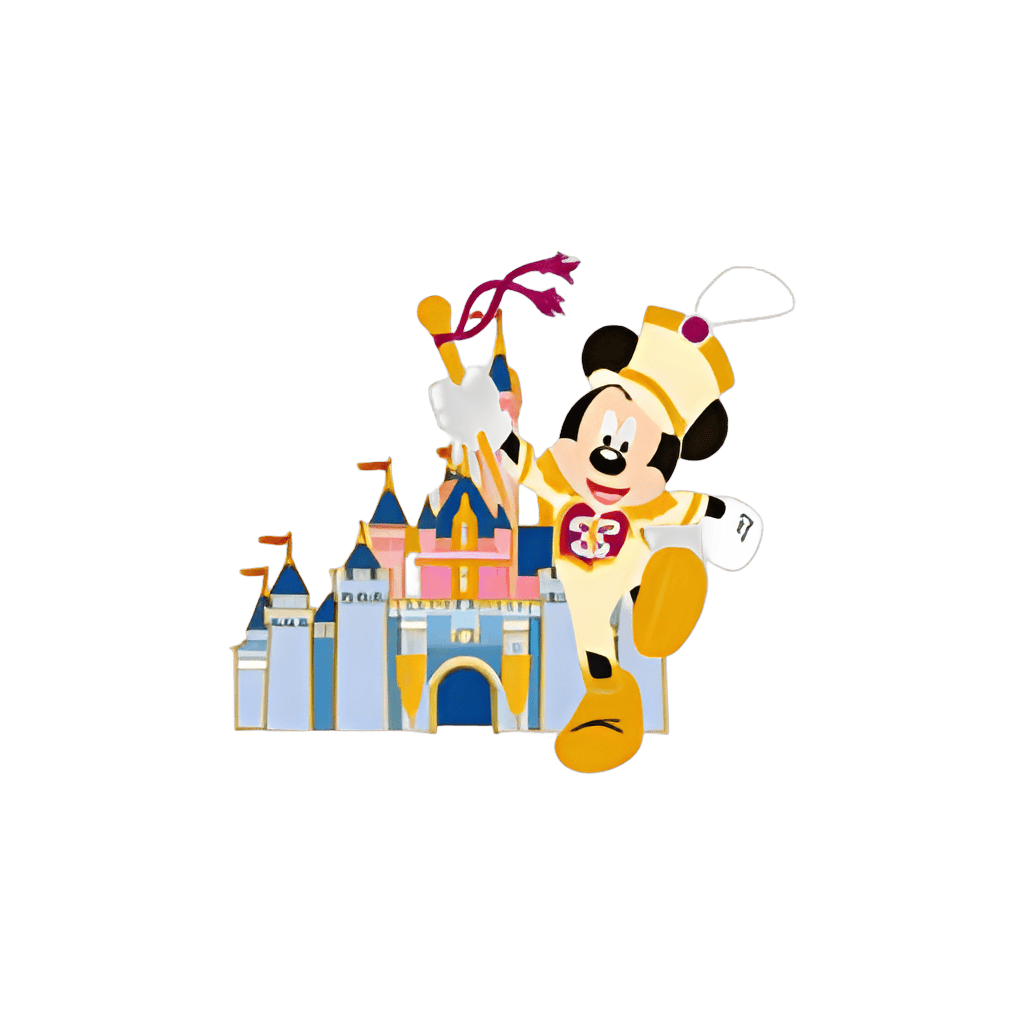 Mickey at Disneyland Disney pin