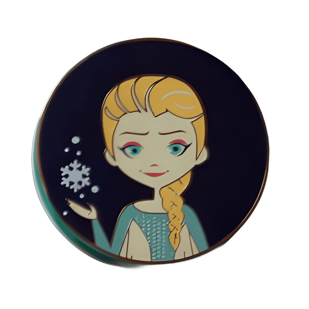 Elsa Disney pin
