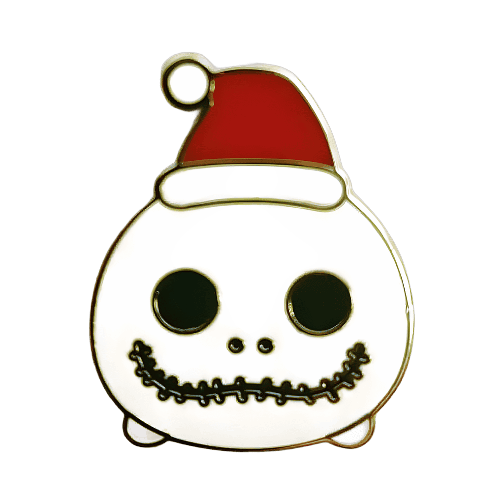 Christmas Jack Skellington Disney pin