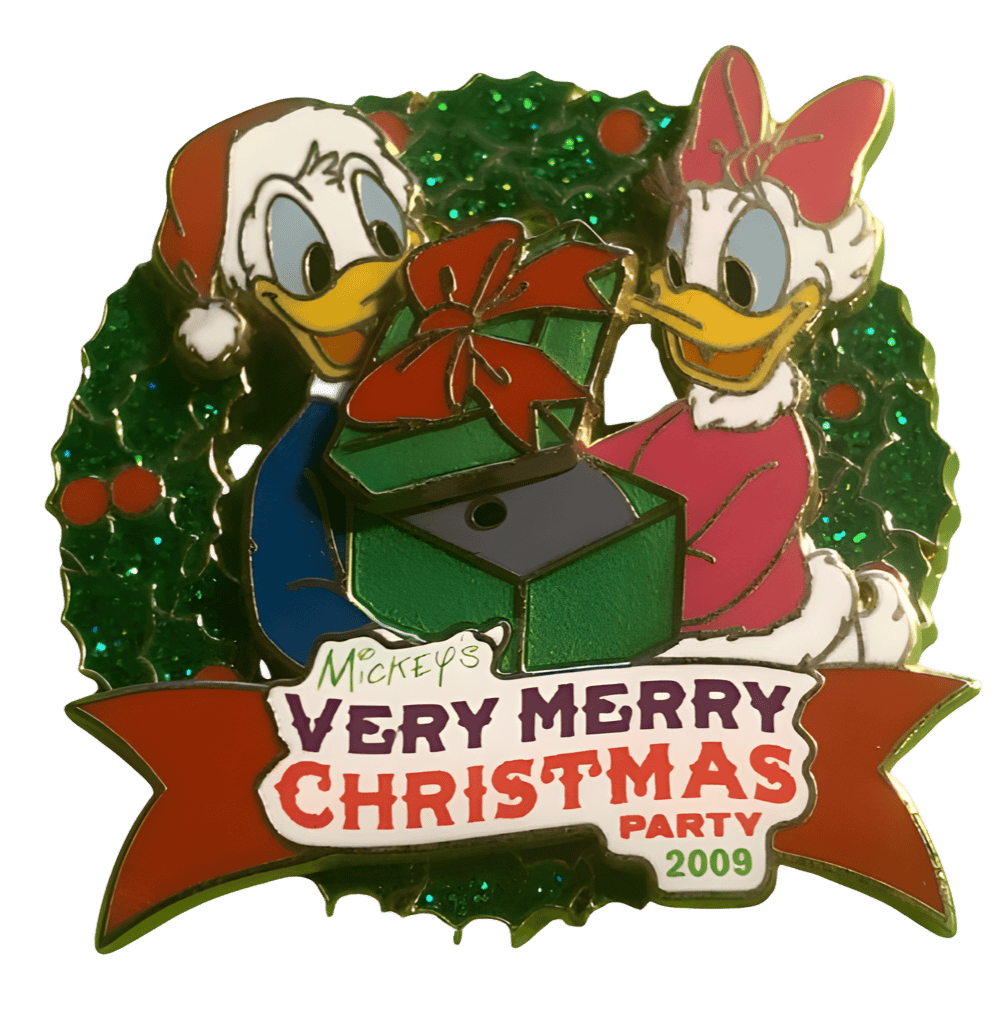 Passholder Exclusive Disney pin