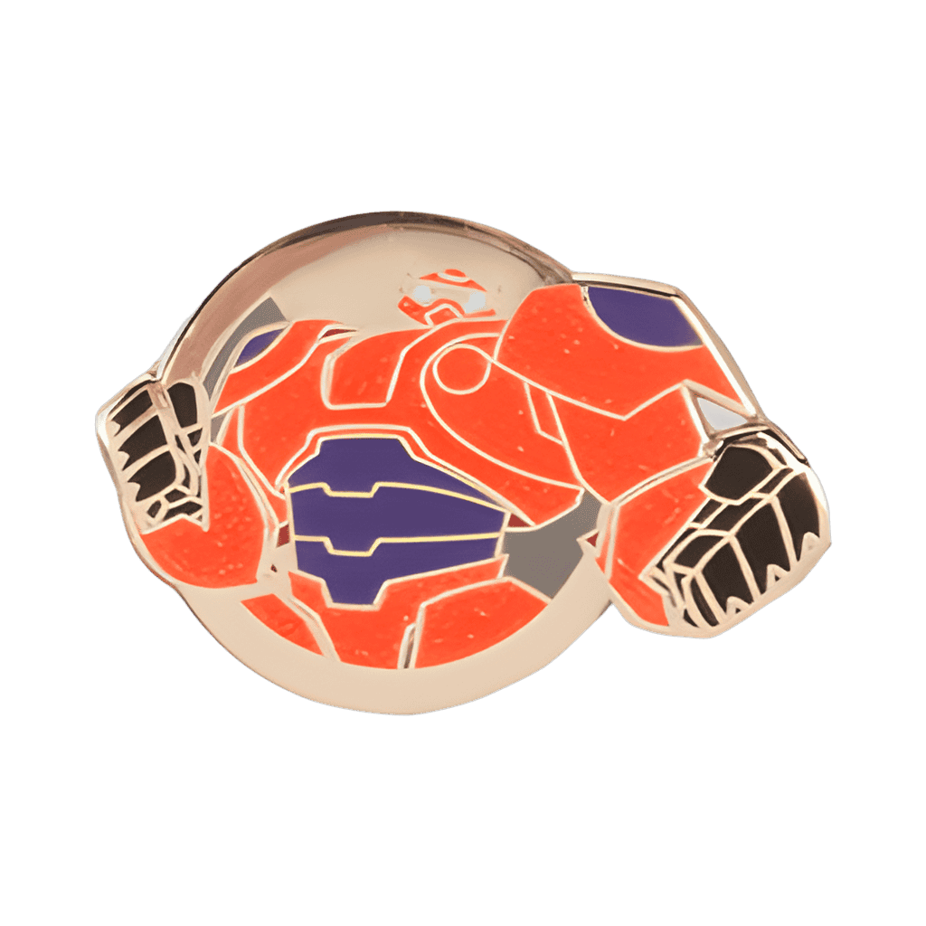 Baymax Disney pin