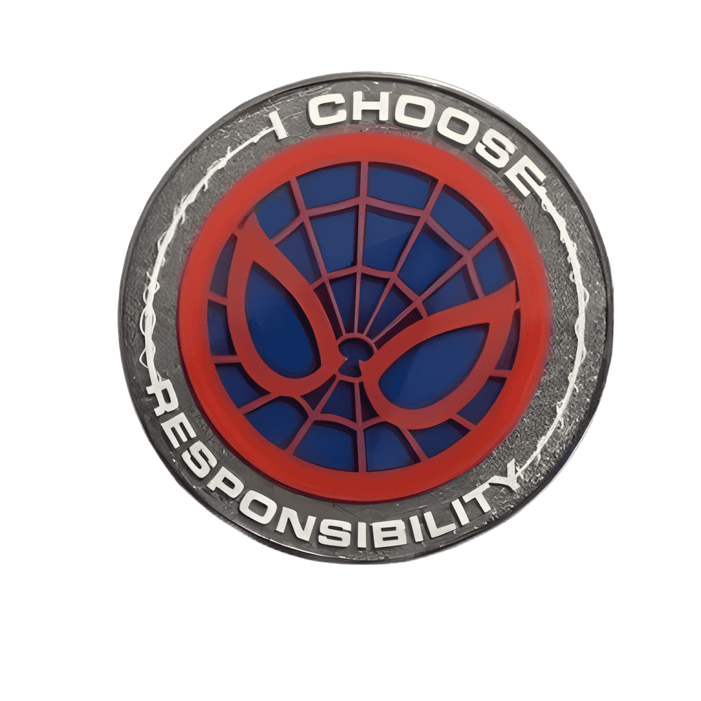 Spider-man Disney pin