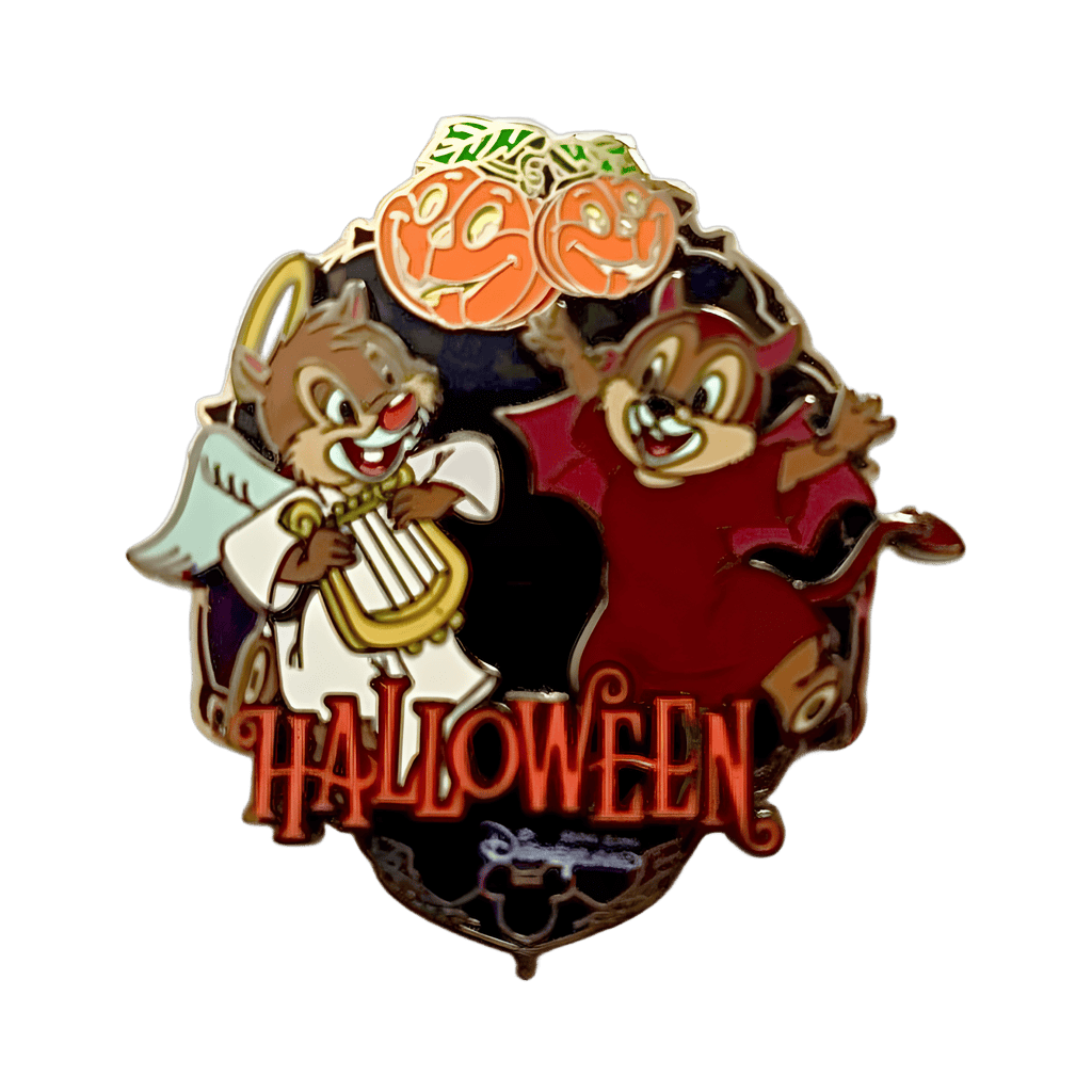 Chip & Dale Disney pin