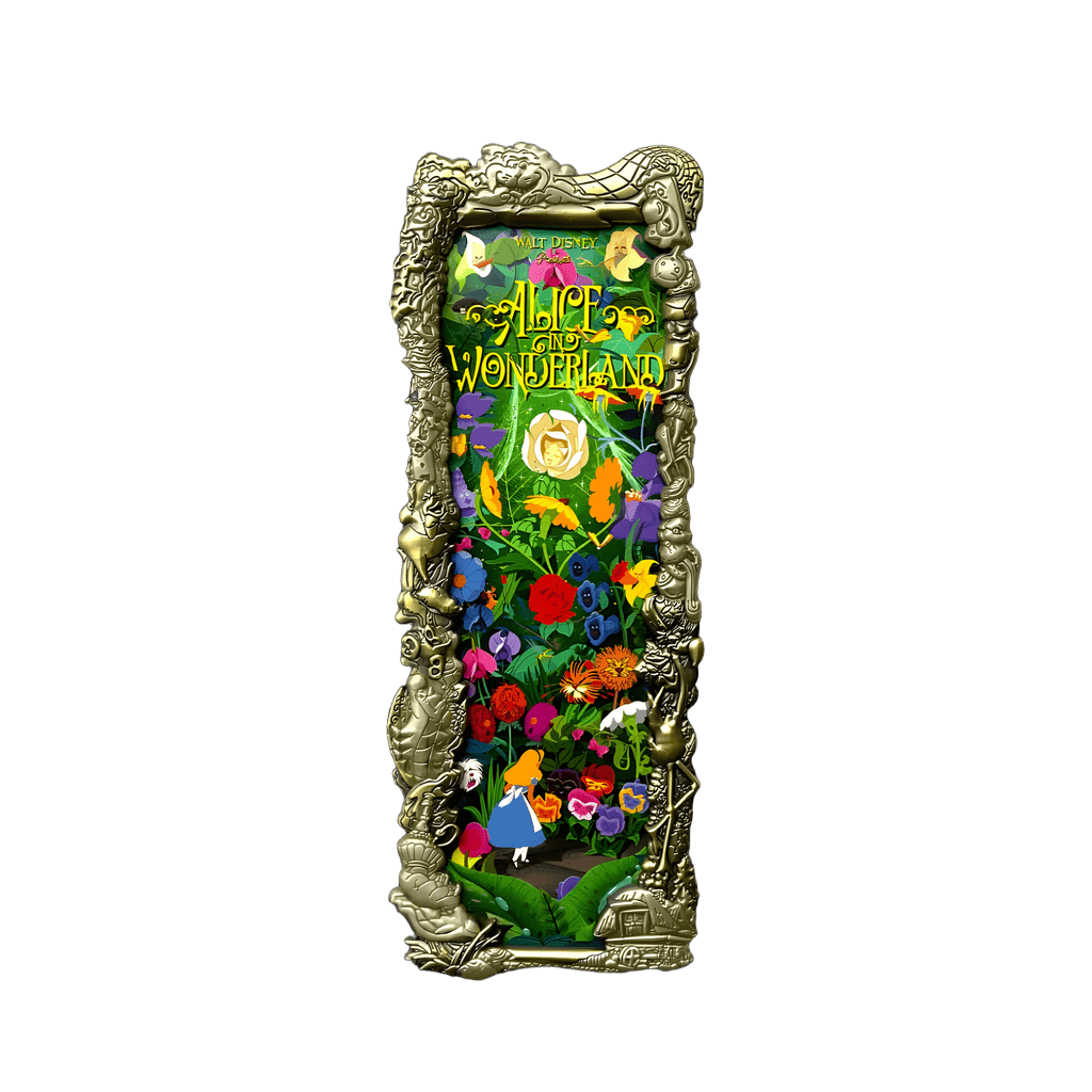 Alice in Wonderland (Gold Frame) Disney pin