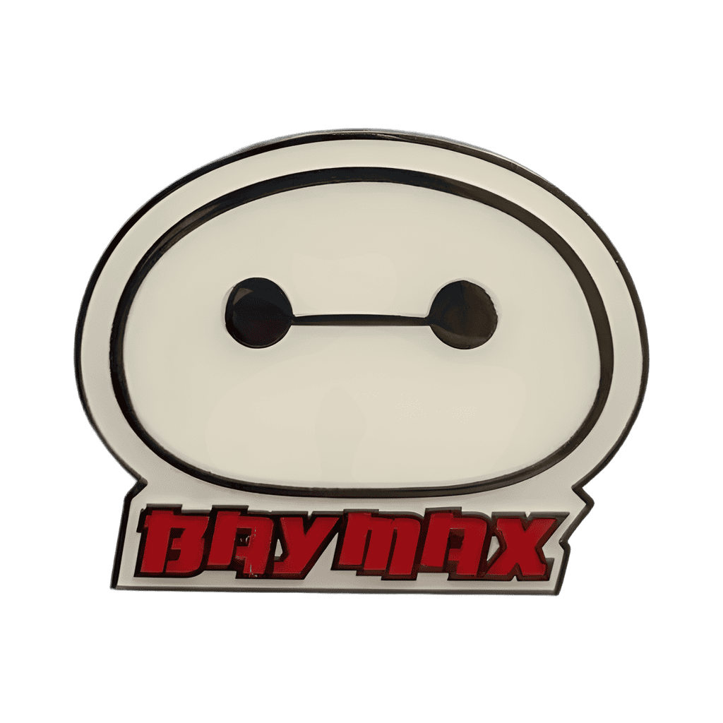 Baymax Face Disney pin