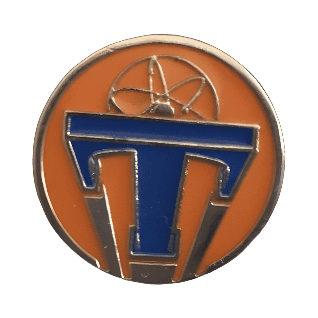 Tomorrowland (Logo Pin with Molecule Symbol) Disney pin