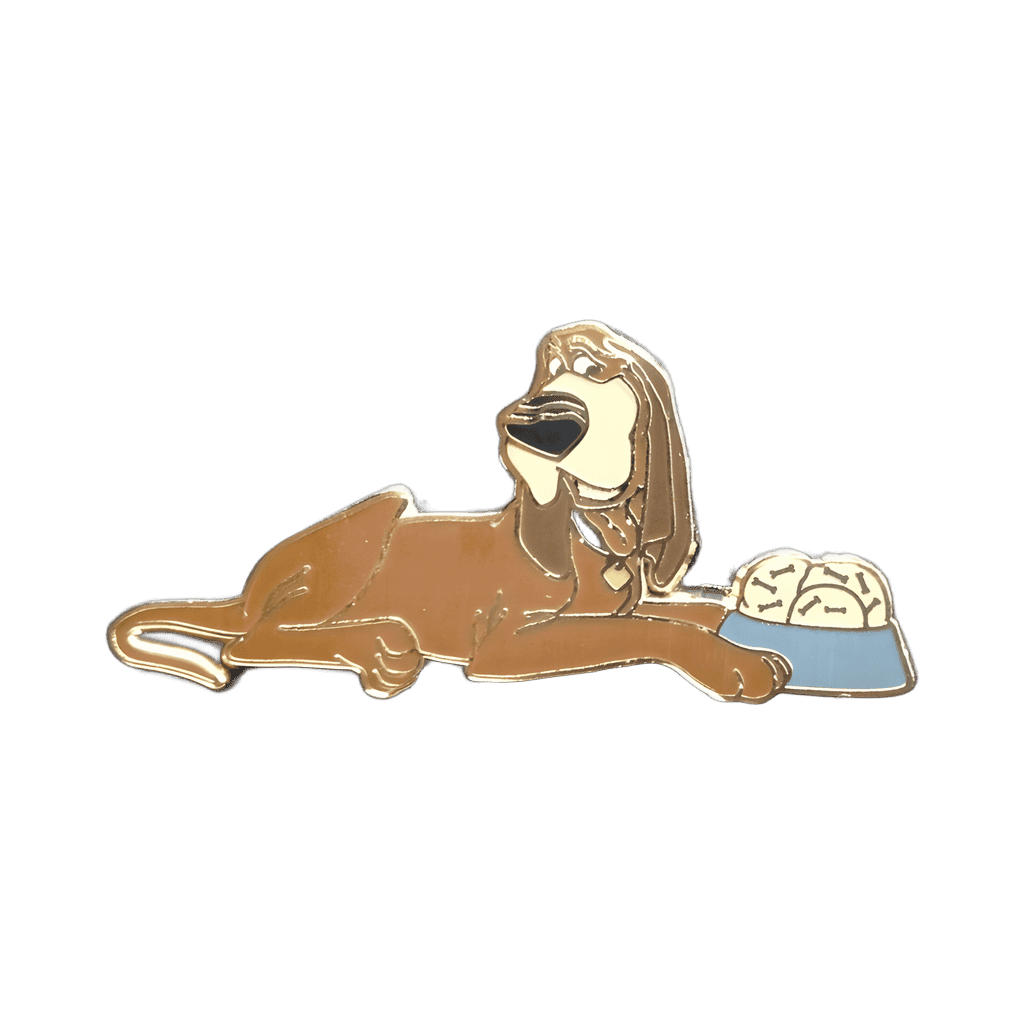 Trusty Disney pin