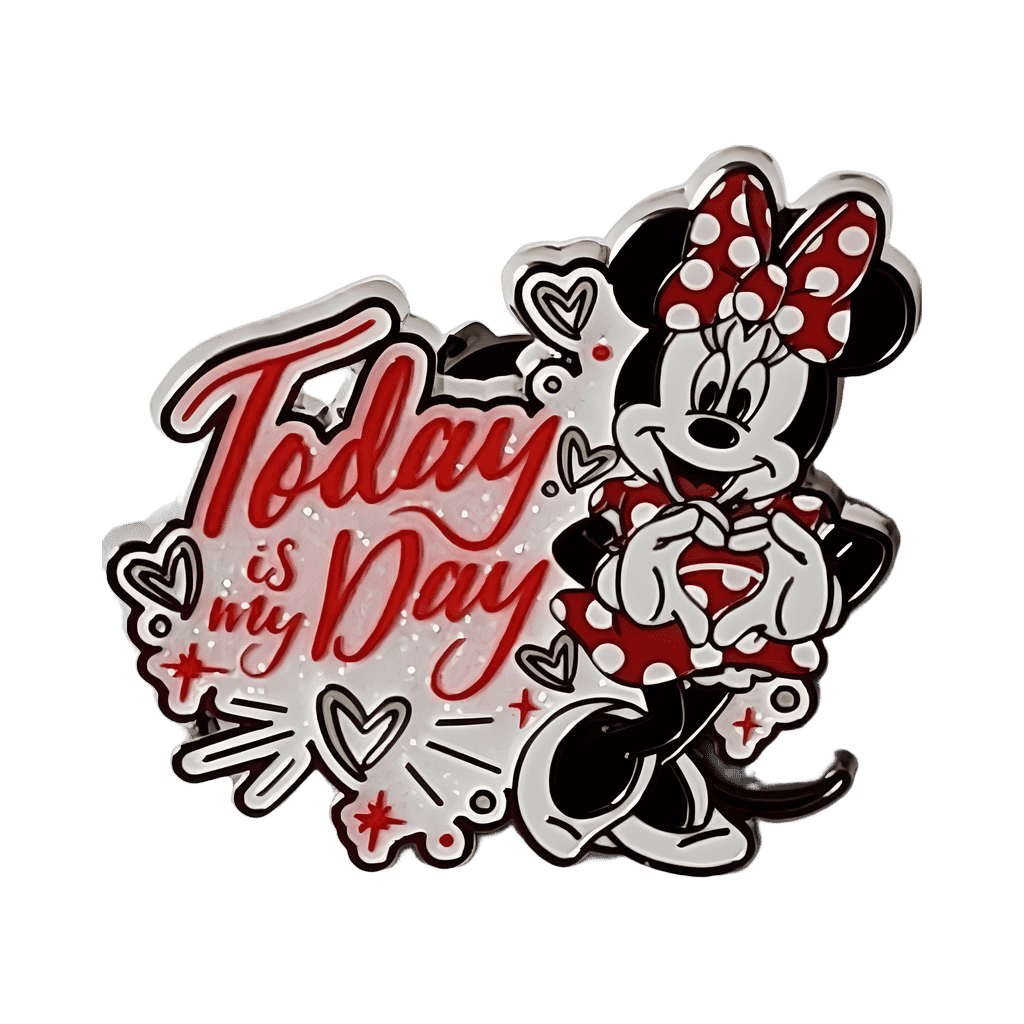 Minnie Mouse Today is My Day Disney pin