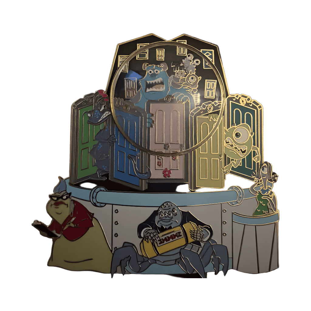 Monsters Inc Snowglobe Disney pin