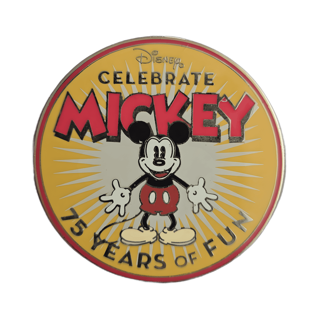Disney Celebrate Mickey 75 Years of Fun Disney pin