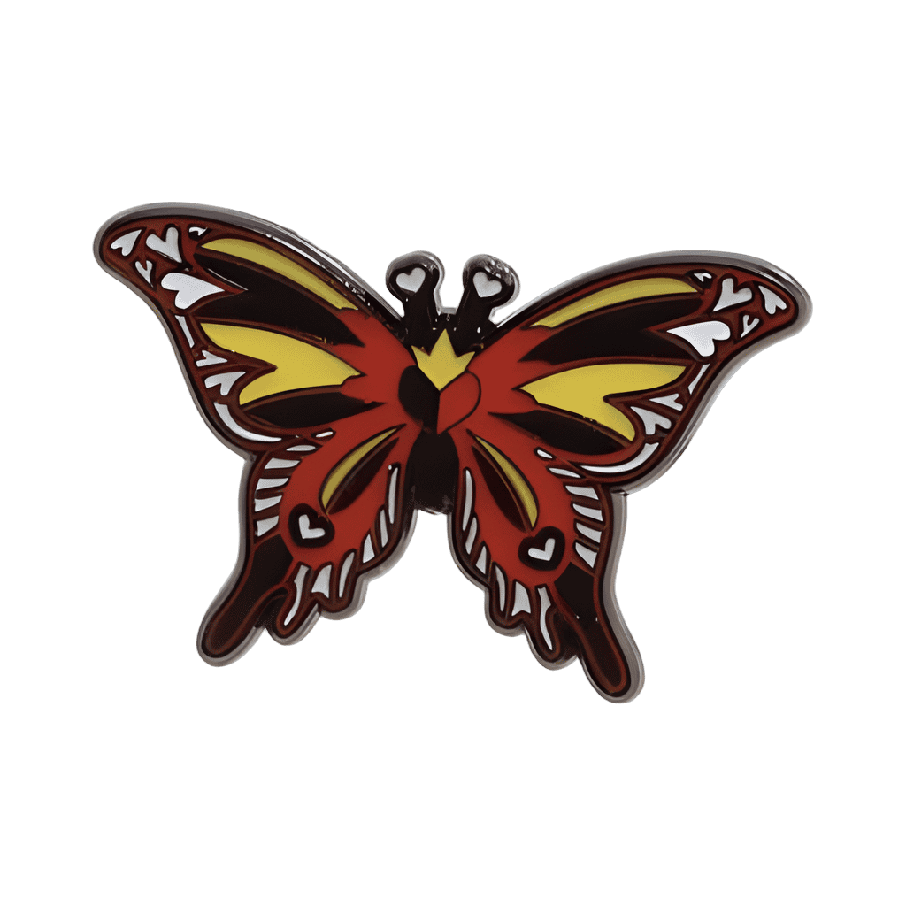 Queen of Hearts Butterfly Disney pin