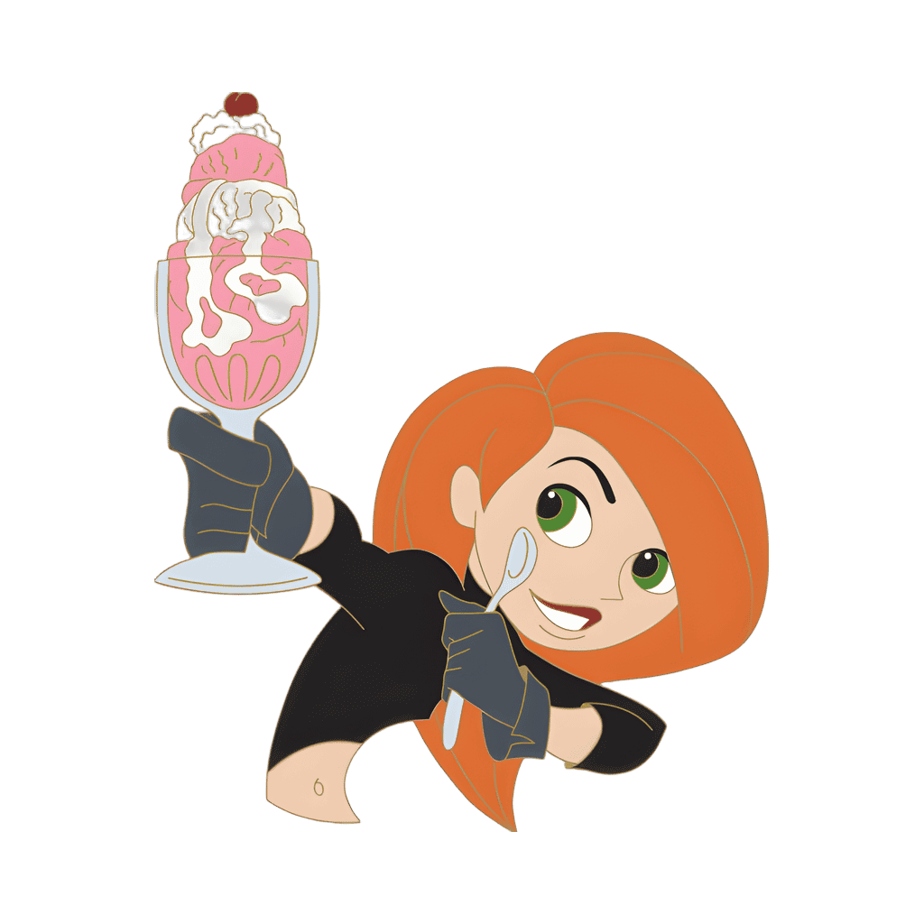 Kim Possible Disney pin