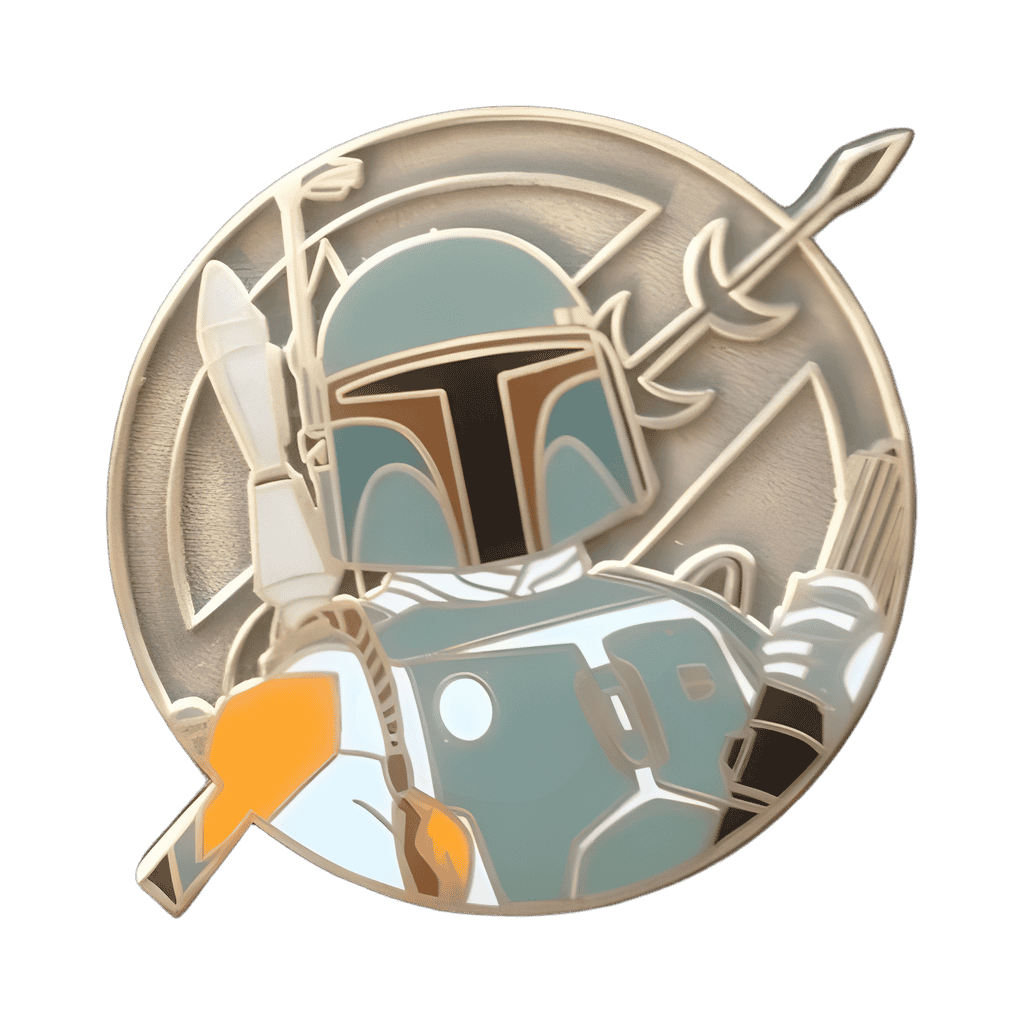 Boba Fett Disney pin