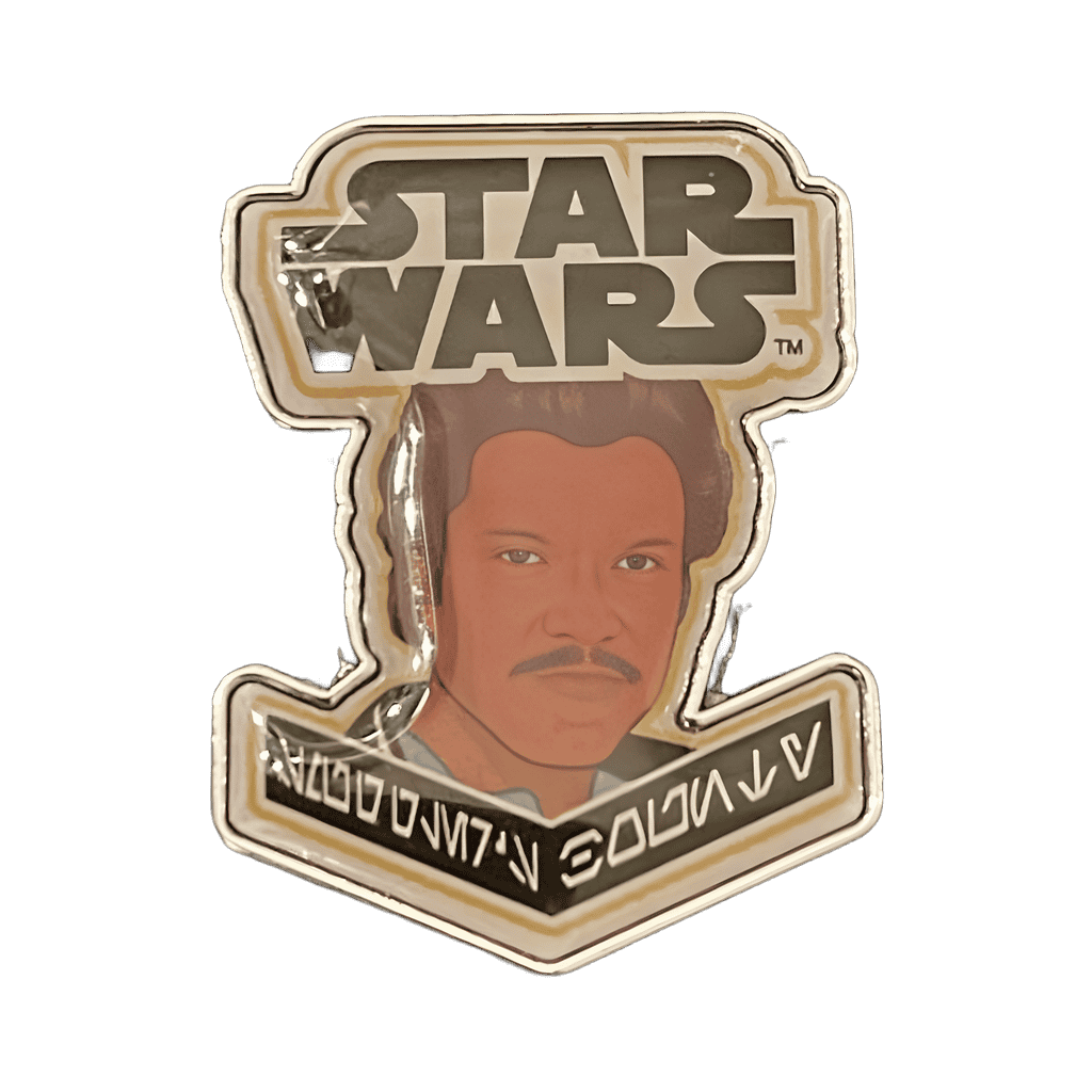 Lando Calrissian Disney pin