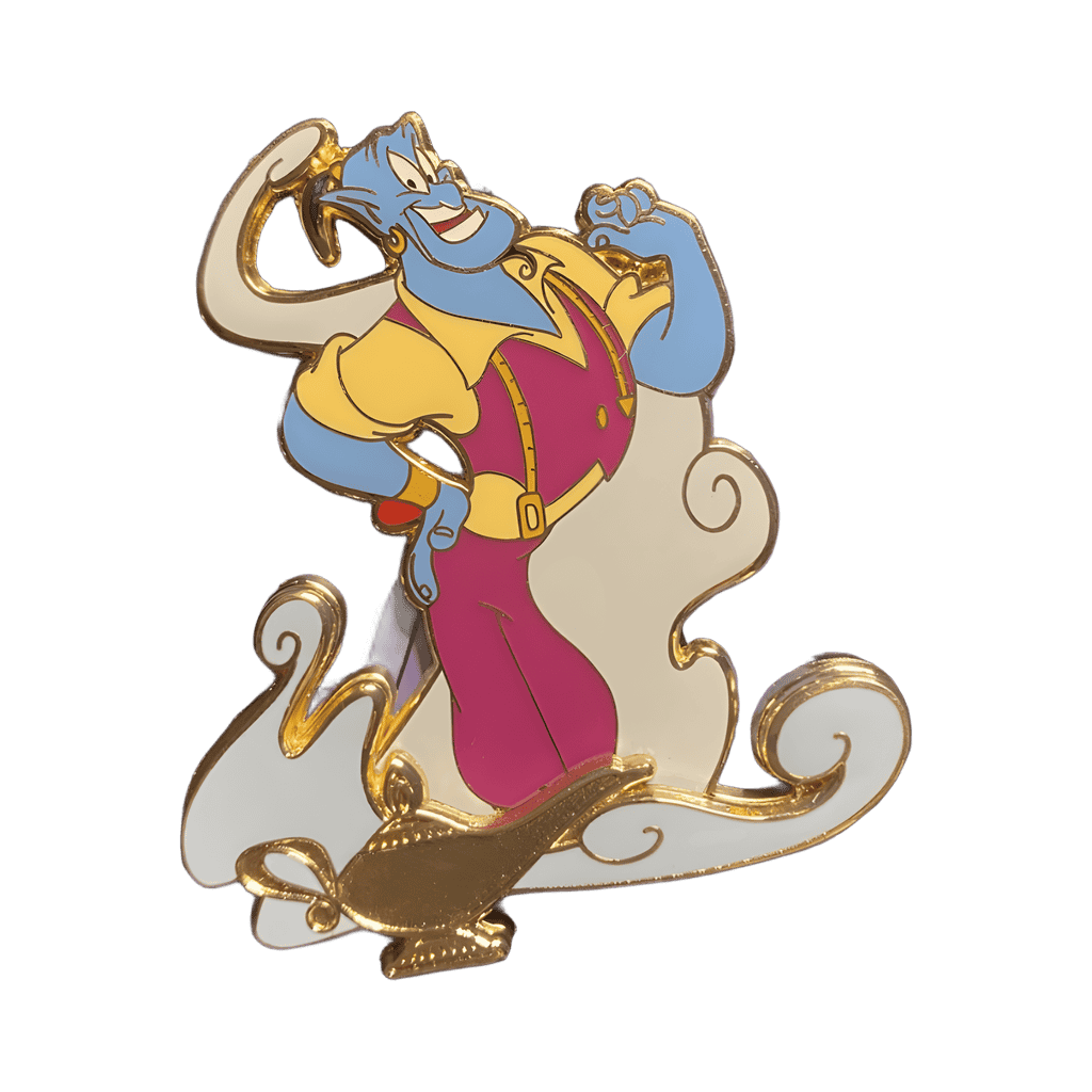 Tailor Genie Disney pin