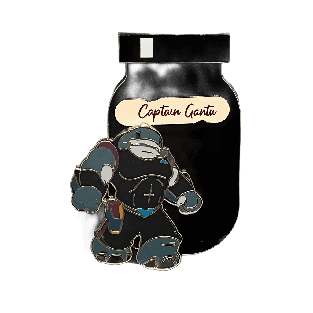 Captain Gantu Disney pin