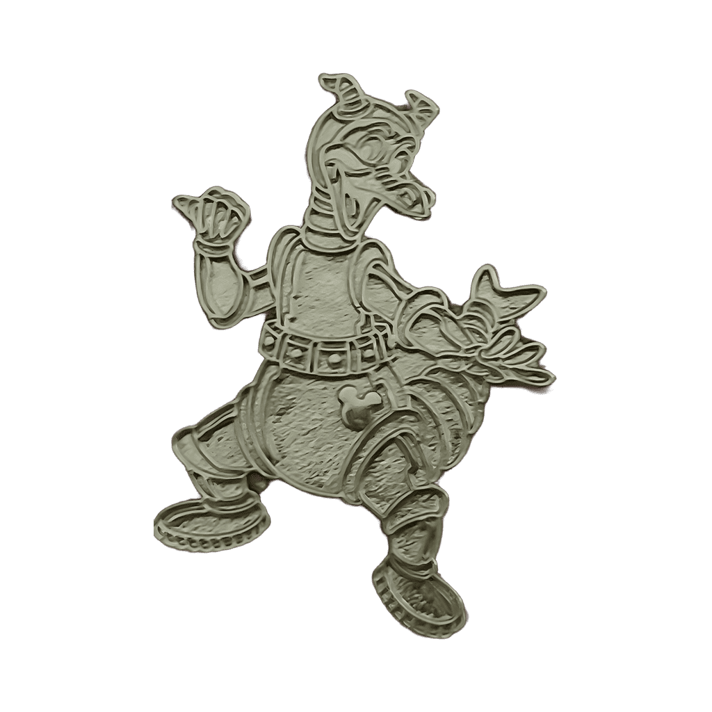Astronaut - Chaser Disney pin