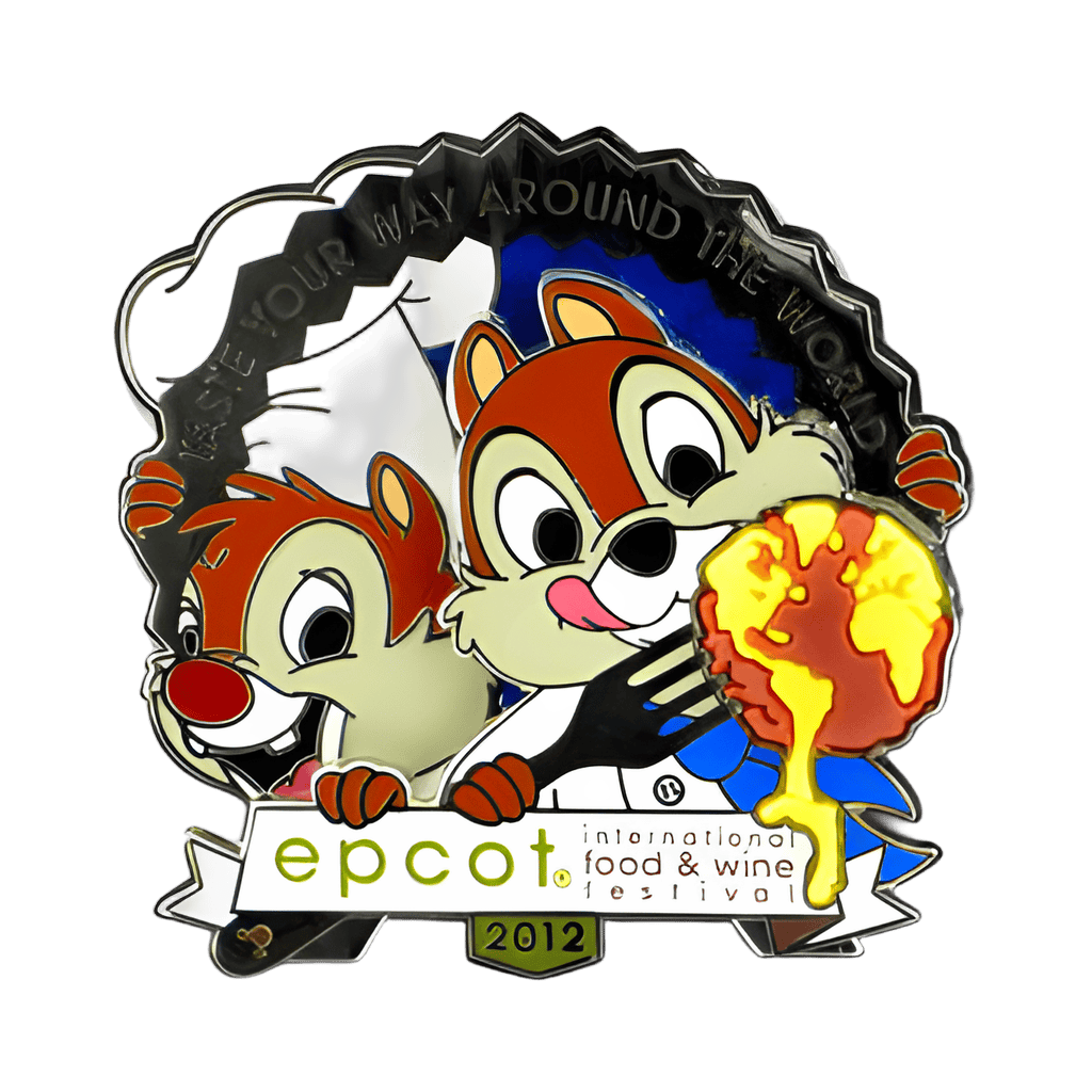 Chip and Dale Disney pin