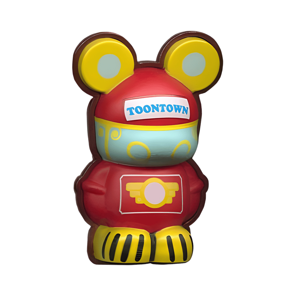 Toontown Jolley Trolley Disney pin