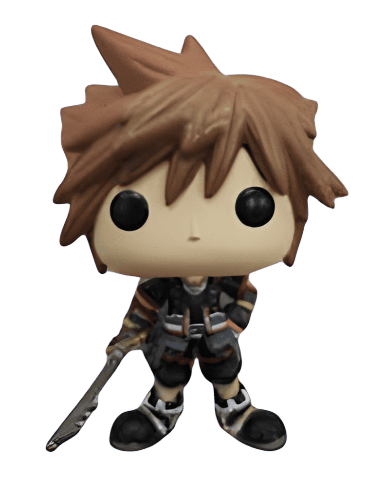 Mystery - Sora Disney pin