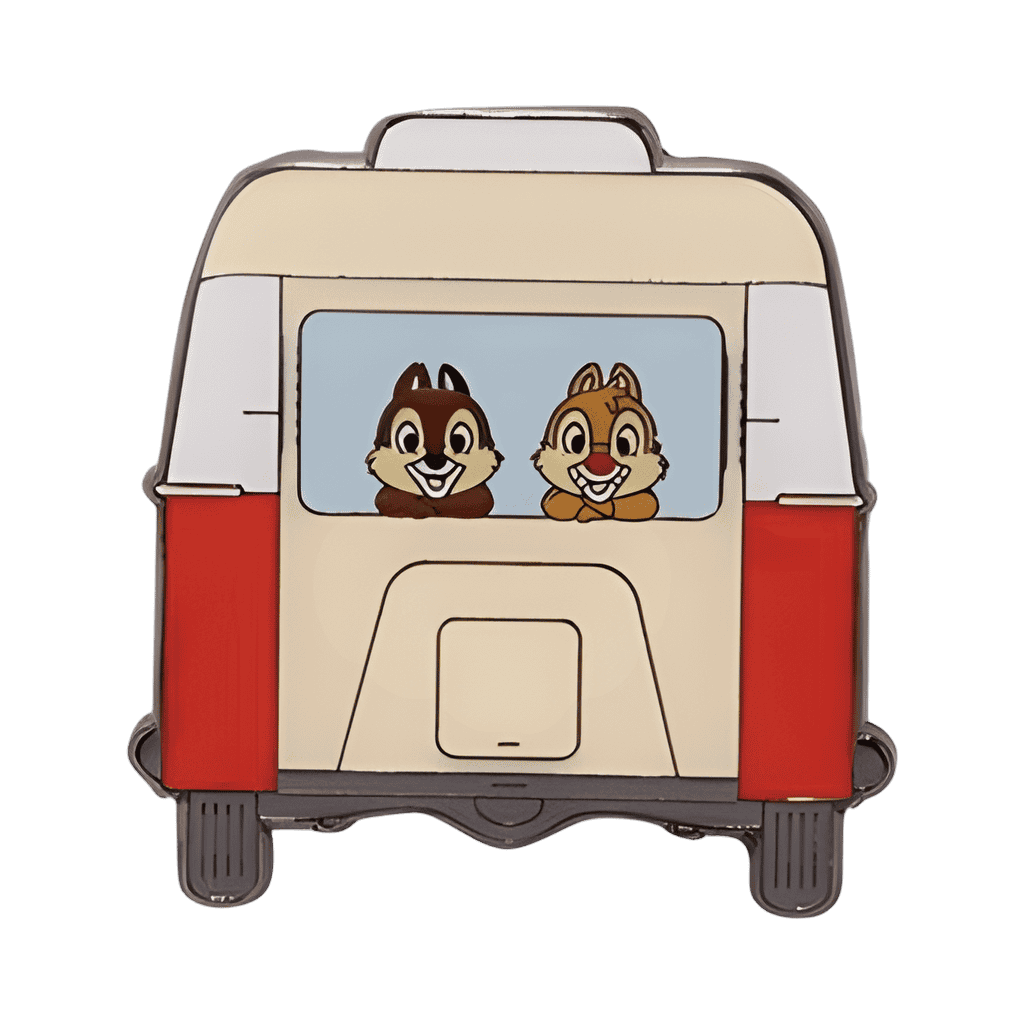 Chip & Dale RV Disney pin