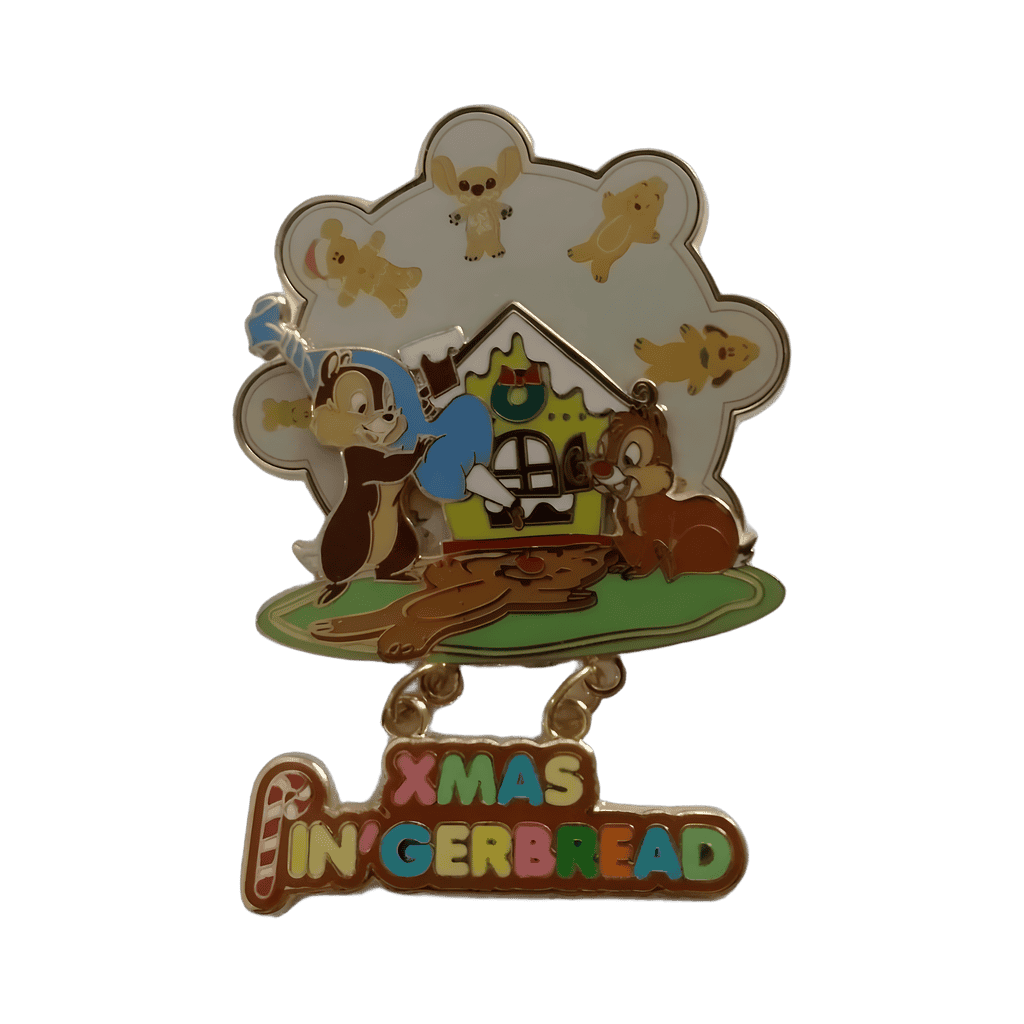 Chip and Dale Disney pin