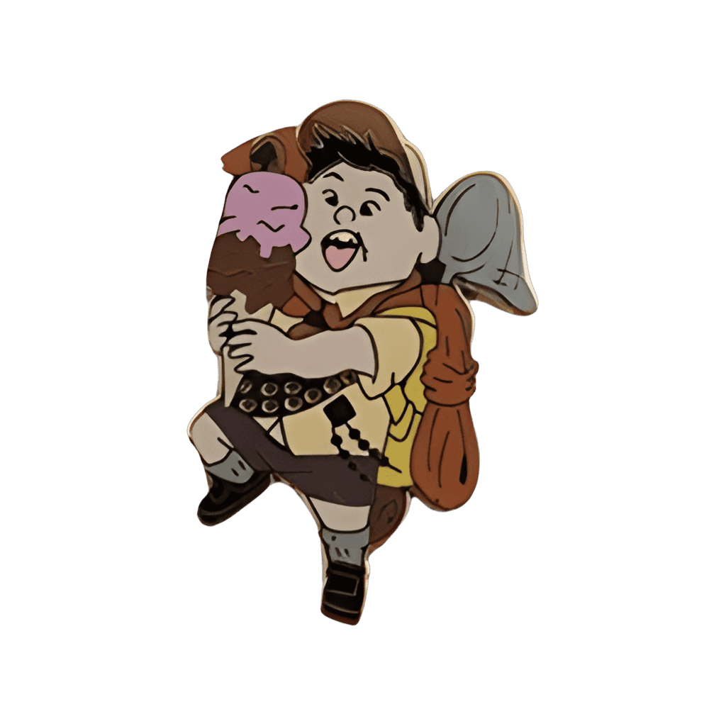 Russell Disney pin