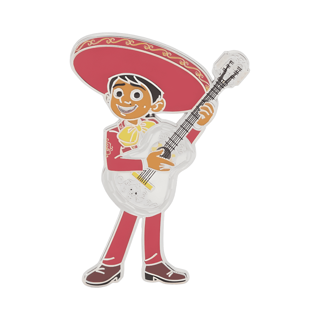 Miguel Rivera Disney pin