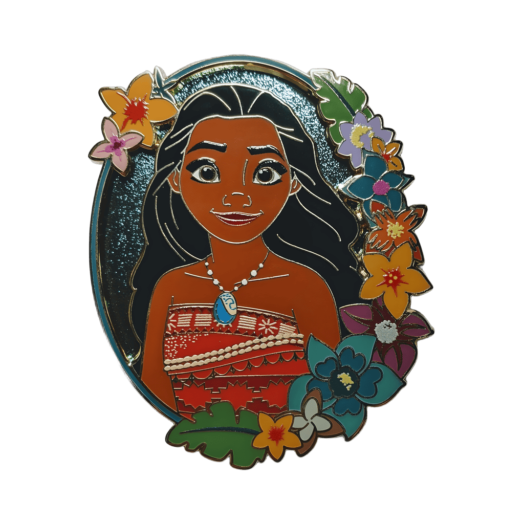 Moana Portrait Disney pin