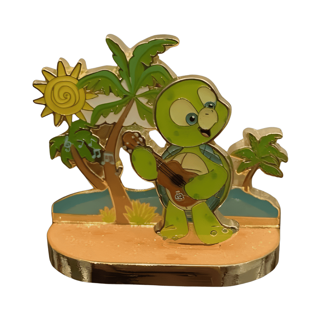 Olu Mel Disney pin